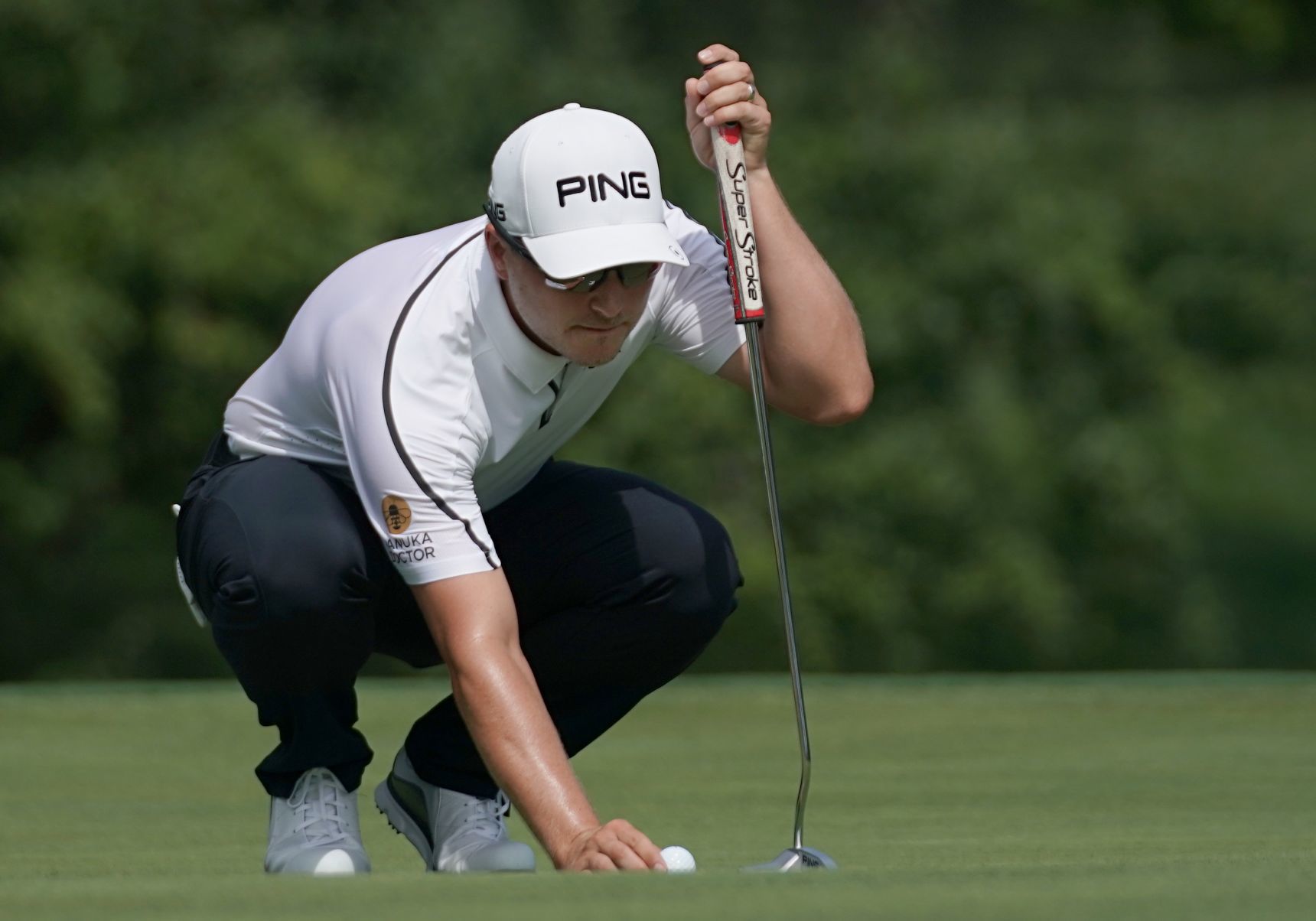 Opening round of the 100th PGA Championship at Bellerive Country Club